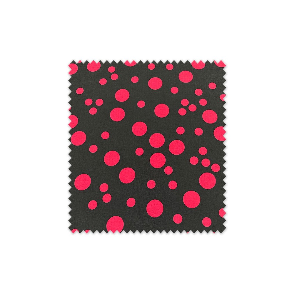 koshibo flamenca lunares rojos