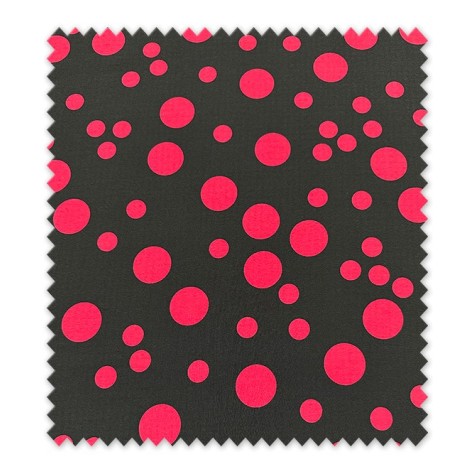 koshibo flamenca lunares rojos