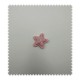 Parche Decorativo Estrella Rosa