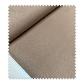 tela impermeable color arena para chubasqueros, parkas y accesorios repelentes al agua