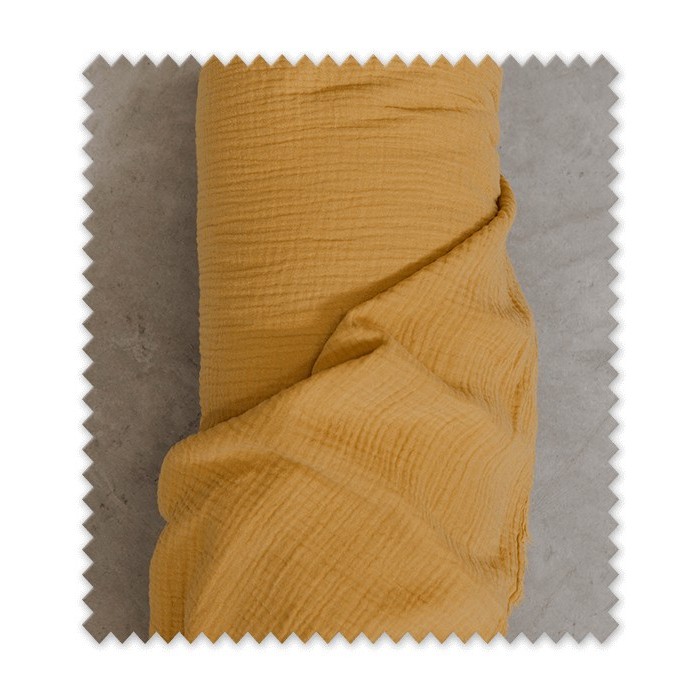 Idea Combinado Doble Gasa y Punto Canalé