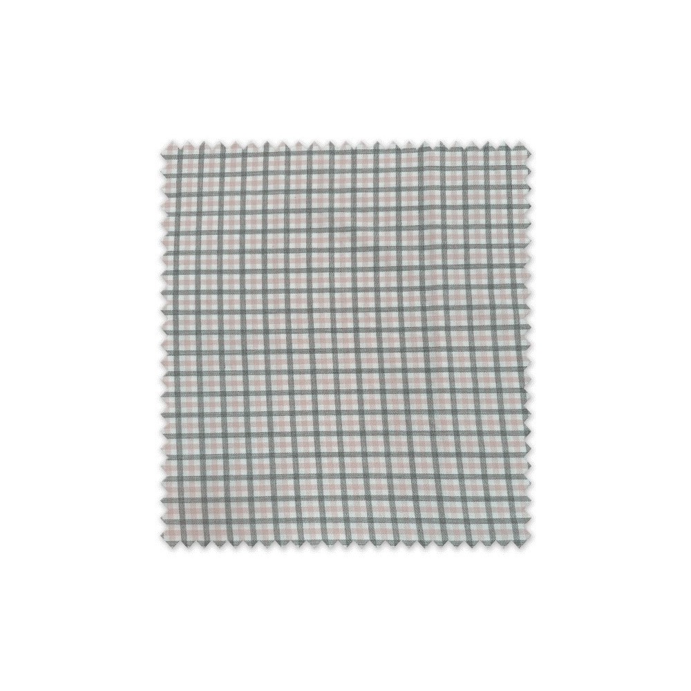 tela de cuadros escoceses gris y rosa bebé para confección infantil y prendas femeninas tela de cuadros escoceses gris y rosa bebé para confección infantil y prendas femeninas