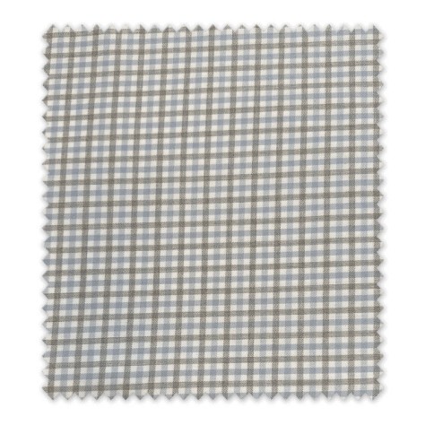 tela de cuadros escoceses gris y azul bebé para confección infantil y decoración tela de cuadros escoceses gris y azul bebé para confección infantil y decoración