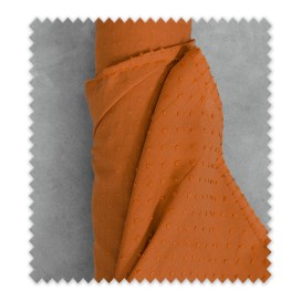 Plumeti Algodón Arcilla