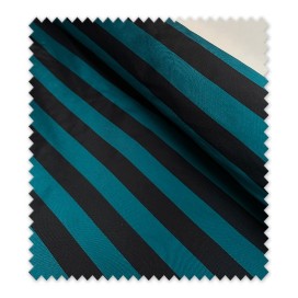 Algodón 100% Acebo Navidad Fondo Verde