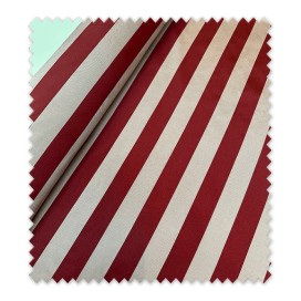 Retal 0,50m Popelín Flor Acuarela Fucsia