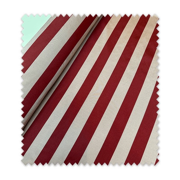 Retal 0,50m Popelín Flor Acuarela Fucsia