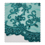 ❤  Encaje brillo | Venta de telas Online