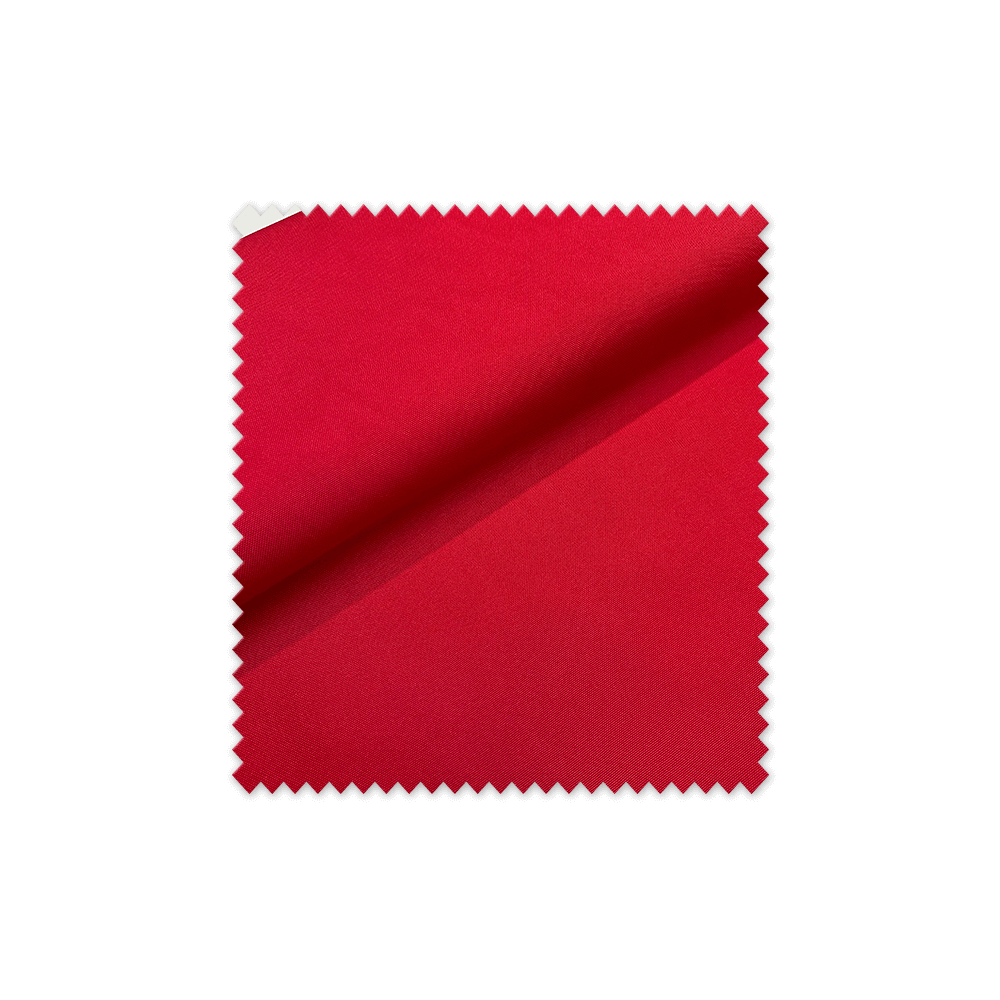 tela impermeable color rojo para chubasqueros, parkas y accesorios repelentes al agua