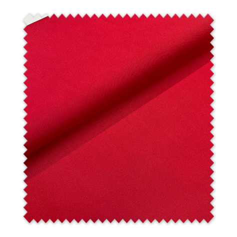 tela impermeable color rojo para chubasqueros, parkas y accesorios repelentes al agua