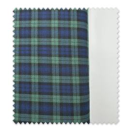 Cuadros Escoceses Tonos Verdes y Azul