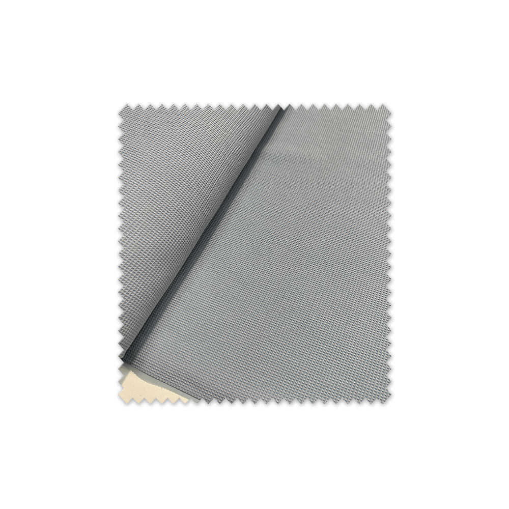 tela mini waffle azul bebé algodón suave textura nido de abeja para bebé