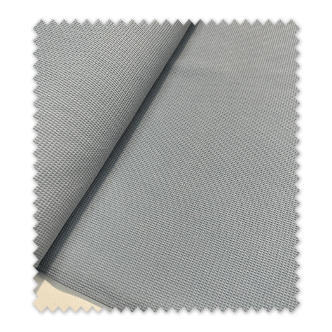 tela mini waffle azul bebé algodón suave textura nido de abeja para bebé