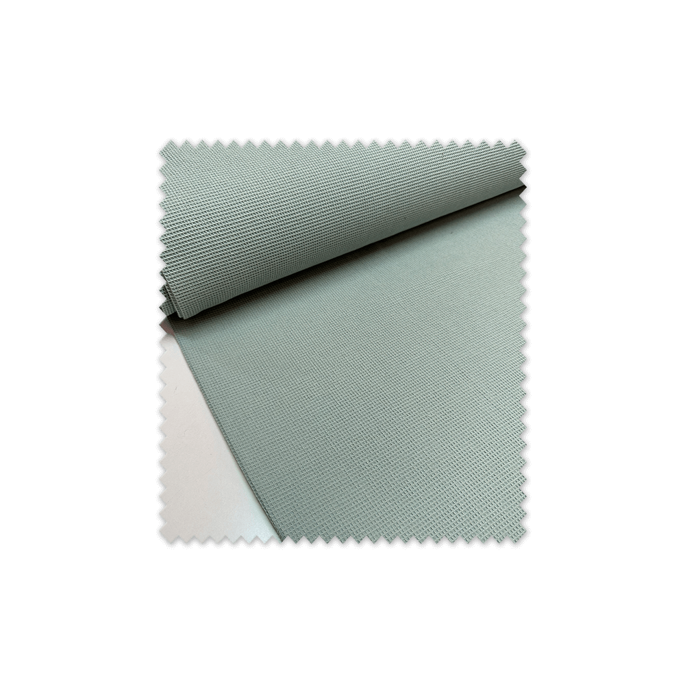 tela mini waffle verde menta algodón textura nido de abeja suave color pastel