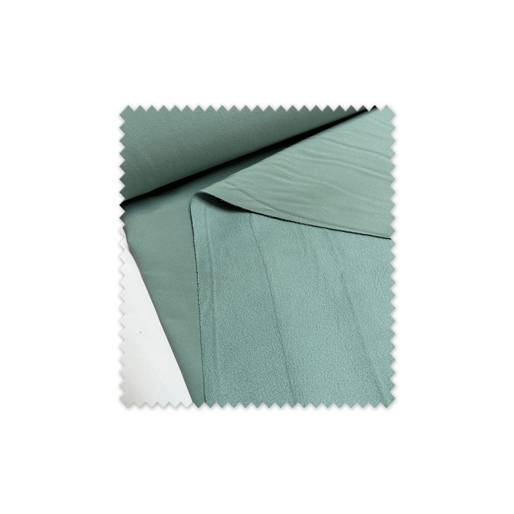 tela softshell neopreno impermeable menta para sudaderas y chaquetas técnicas