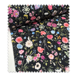 Comprar Telas de Sudadera Estampados Flores | Venta de telas Online