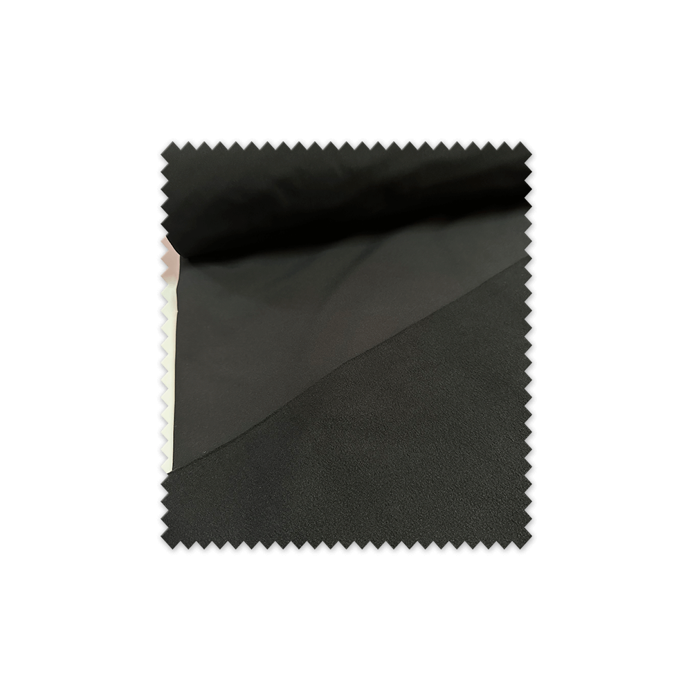 tela softshell neopreno impermeable negra para sudaderas, chaquetas y ropa técnica