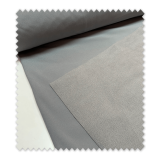 tela softshell neopreno impermeable gris para chaquetas, sudaderas y prendas deportivas