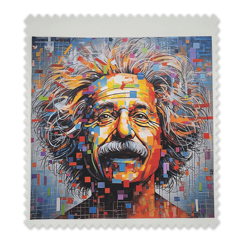 Panel Polipiel  Albert Einstein