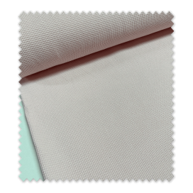 tela mini waffle rosa bebé algodón textura nido de abeja suave para bebé