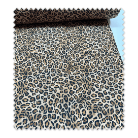 Sudadera Softshell Impermeable Leopardo