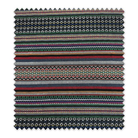 Alpujarreña 2,80m Ancho Combinación de Rayas y Colores