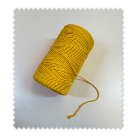 Rollo 300m Macramé Amarillo OFERTA FLASH