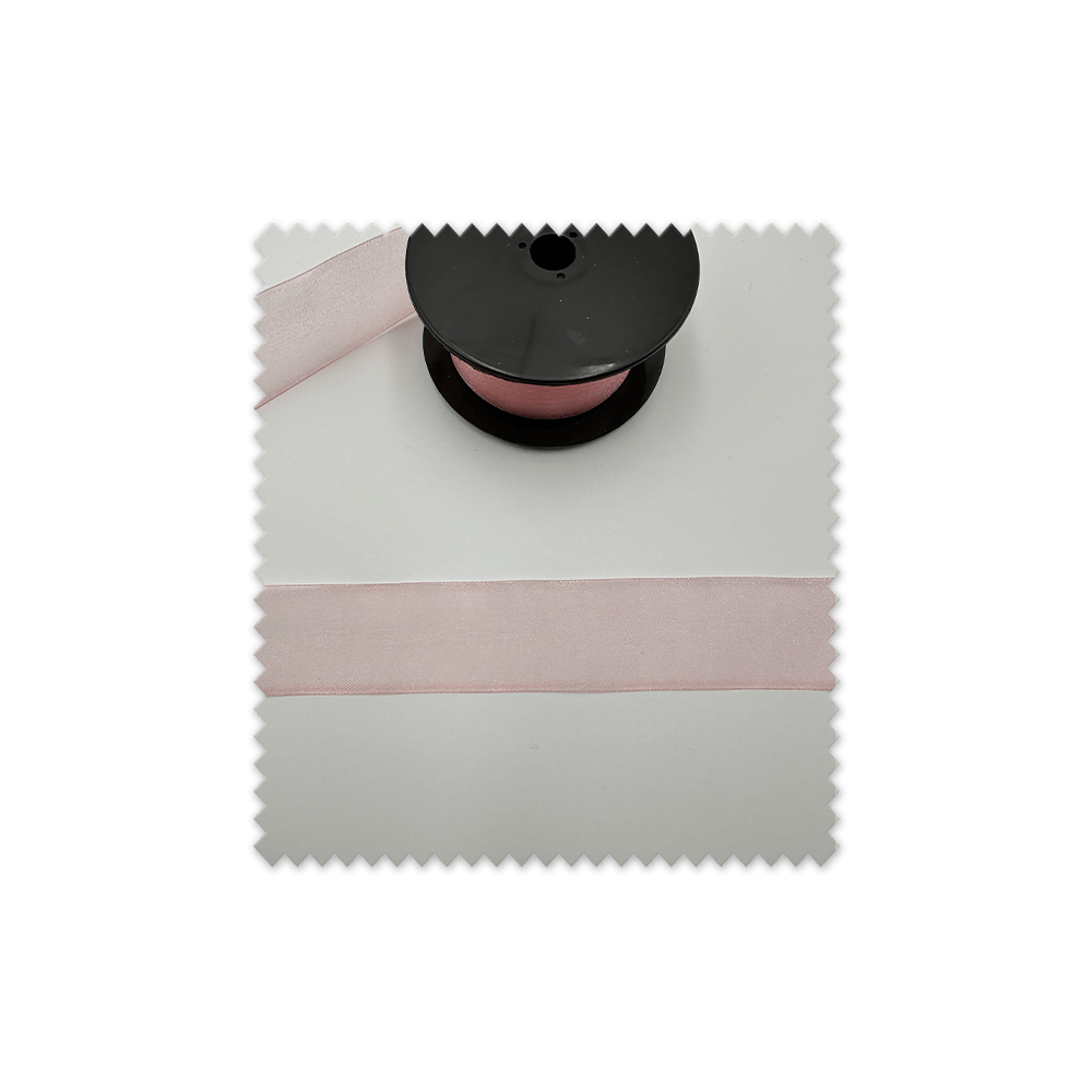 lazo organza rosa 20 metros oferta flash mercería online