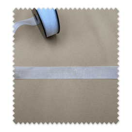 lazo organza blanco 50 metros oferta flash mercería online