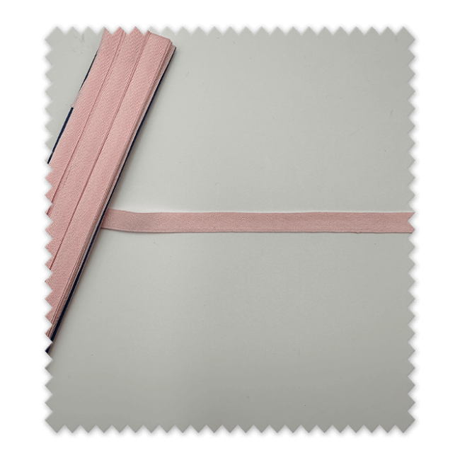 cinta de algodón rosa palo 10 metros oferta flash mercería online