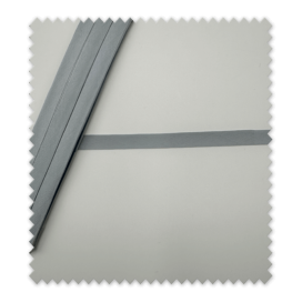 Rollo de cinta de algodón gris 10 metros en oferta flash