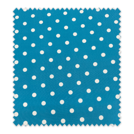 strech flamenca sin elastán fondo turquesa