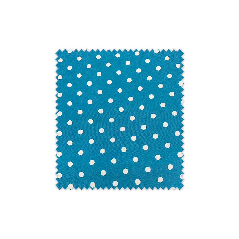 strech flamenca sin elastán fondo turquesa