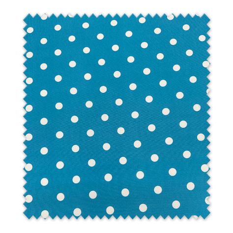 strech flamenca sin elastán fondo turquesa