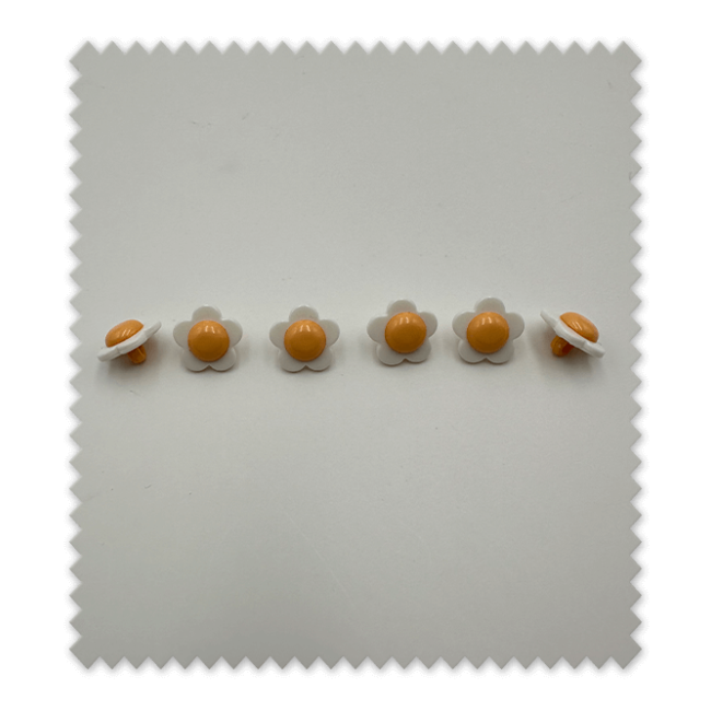 Comprar Pack Botones Flores | Venta de telas Online