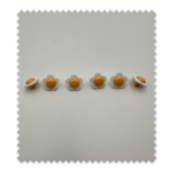 Comprar Pack Botones Flores | Venta de telas Online