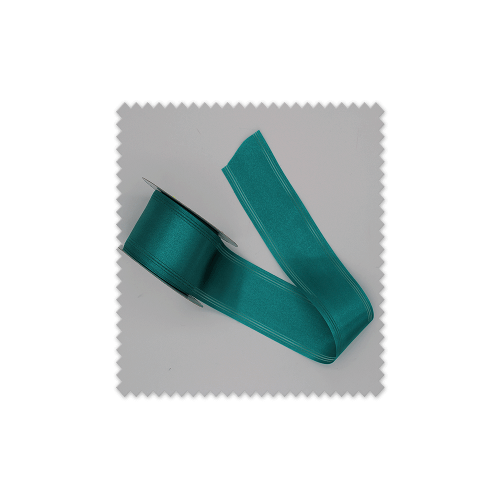 Rollo 20m Cinta Raso Fantasía Verde Agua OFERTA FLASH