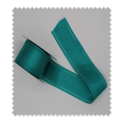 Rollo 20m Cinta Raso Fantasía Verde Agua OFERTA FLASH