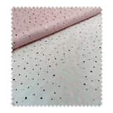 ▻ Comprar telas de Tul Foil Corazones | Venta de Telas Online