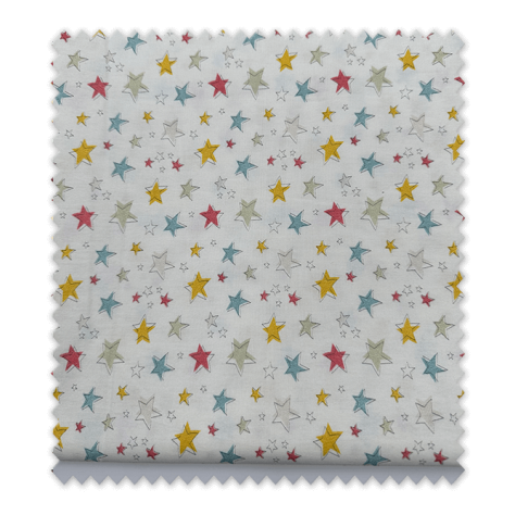 Retal 0,55m Algodón 100% Estrellas Colores