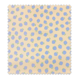 Popelín algodón frambuesas | Tela fresca para costura creativa| Venta de telas Online
