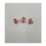 ★ Comprar Pinzas con Formas Divertidas ★ Venta de telas Online