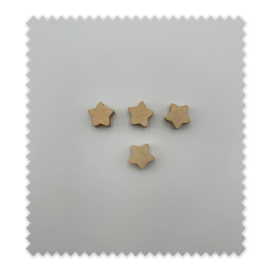 Pack 4 Estrellas Madera Decoración