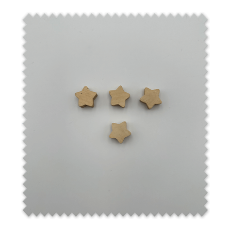 Pack 4 Estrellas Madera Decoración