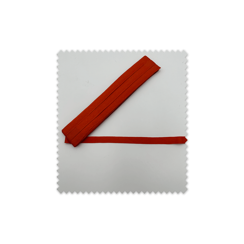 10 metros Cinta de Algodón Naranja al mejor precio