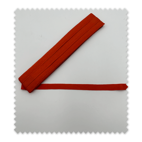 10 metros Cinta de Algodón Naranja al mejor precio