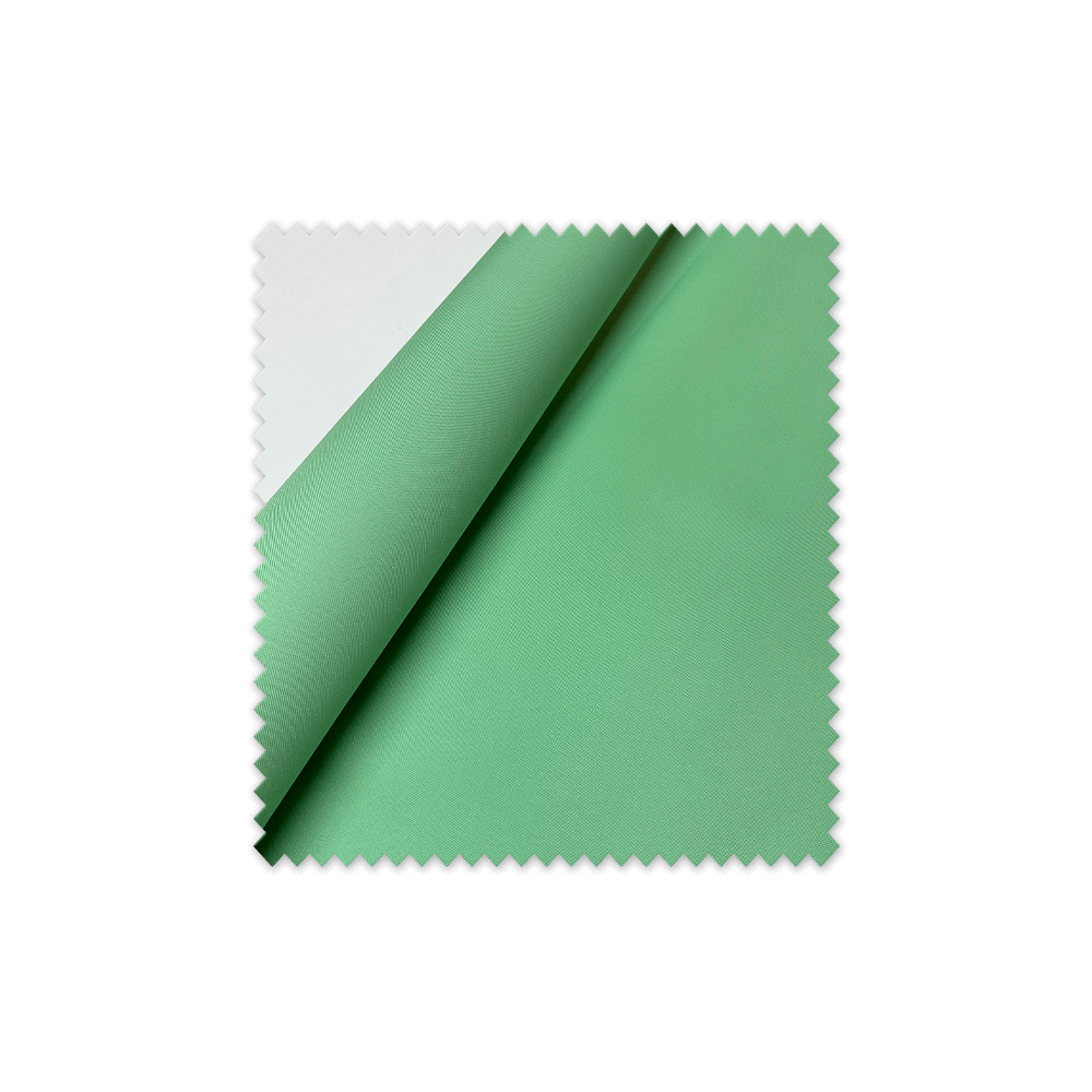 Tela exterior verde resistente al sol y agua