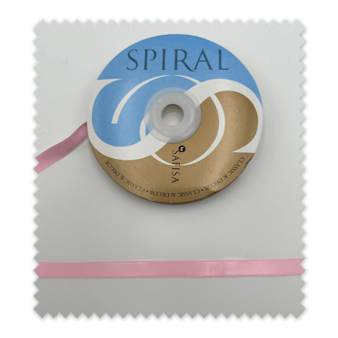 Cinta Satén Rosa Bebé · 50 m de raso brillante | Venta de telas Online Cinta Satén Rosa Bebé · 50 m de raso brillante | Venta de telas Online