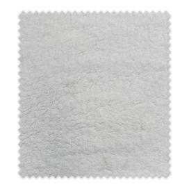 Tejido borreguito blanco cálido para chaquetas