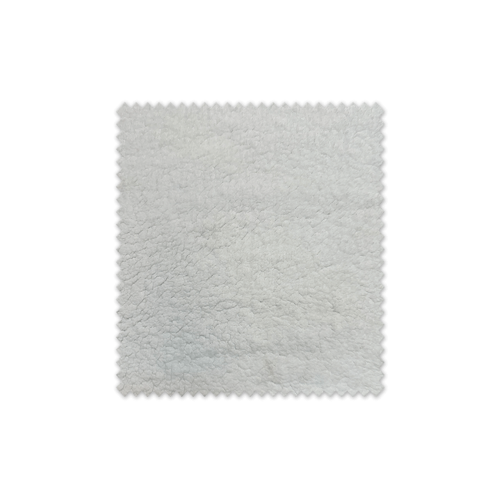 Tejido borreguito blanco cálido para chaquetas